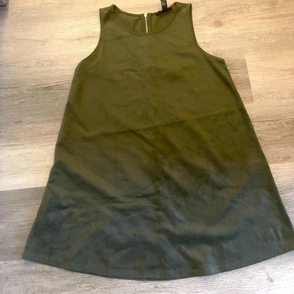 Forever 21 suede dress